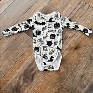 Little Sleepies Witches Brew long-sleeve bodysuit